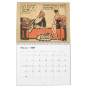 2026 Vintage Comic Art Wandkalender Kalender (Feb 2027)