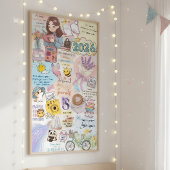2026 Vision Board Collage Poster