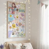 2026 Vision Board Poster 