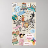 2026 Vision Board Poster  (Voorkant)