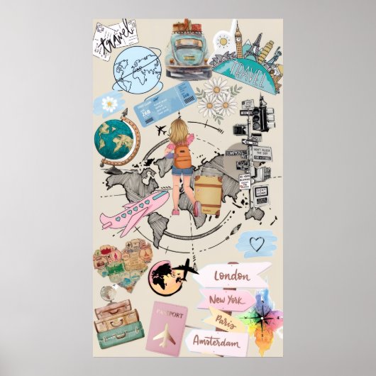 2026 Vision Board Poster  (Voorkant)