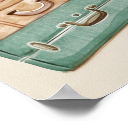 2026 Vision Board Poster  (Hoek)