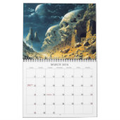 2026 Visionaire Dimensies 10 Surrealistische Kunst Kalender (Mar 2026)