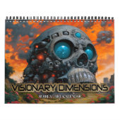 2026 Visionaire Dimensies 10 Surrealistische Kunst Kalender (Hoes)