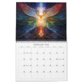 2026 Visionaire Dimensies 7 Surrealistische Kunst Kalender (Feb 2026)