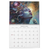 2026 Visionaire Dimensies 9 Surrealistische Kunst Kalender (Mar 2026)