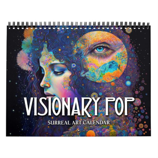 2026 Visionaire Pop Surreal Art Kalender (Hoes)