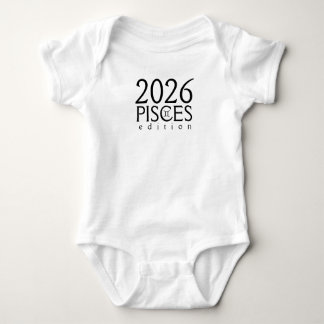 2026 Vissen-editie met symbool Romper