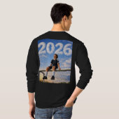 2026 Voetbal Dromen Sky Editie T-shirt (Achterkant volledig)