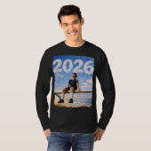 2026 Voetbal Dromen Sky Editie T-shirt (Voorkant volledig)