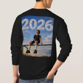 2026 Voetbal Dromen Sky Editie T-shirt (Achterkant)