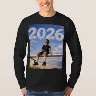 2026 Voetbal Dromen Sky Editie T-shirt