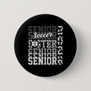 2026 Voetbal Oudere Zuster Afstudeer Matching Fami Ronde Button 5,7 Cm