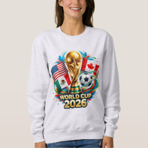 2026 Voetbal Wereld Voetbal 2026 Sweatshirt Spor