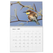 2026 Vogelkalender Kalender (Mar 2027)