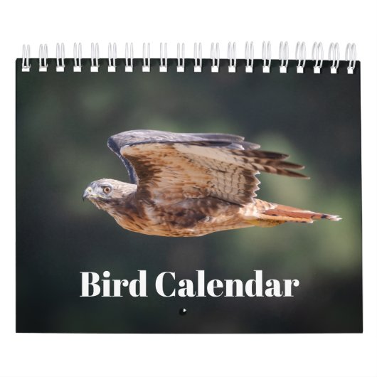 2026 Vogelkalender Kalender (Hoes)