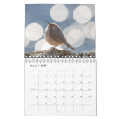 2026 Vogelkalender Kalender (Mar 2027)
