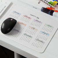 2026 VOLLEDIGE JAAR KALENDER PASTEL HANDGESCHREVEN