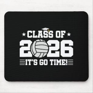 2026 Volleybalspeler - 2026 Afstuderen - Cl Van 20 Muismat