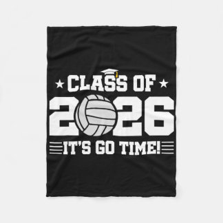 2026 Volleybalspeler - 2026 Afstuderen - Klas van  Fleece Deken