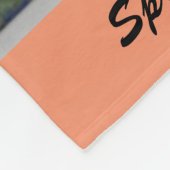 2026 VOORJAARSVAKANTIE FLORIDA PALMBOOM FLEECE DEKEN (Hoek)