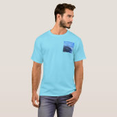 2026 VOORJAARSVAKANTIE ZAND EN STRAND T-SHIRT (Voorkant volledig)