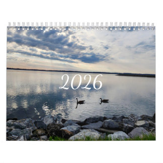 2026 (Voornamelijk) Natuurkalender Kalender
