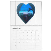2026 Vrienden en vrienden Kalender (Feb 2027)