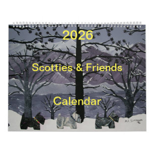 2026 Vrienden en vrienden Kalender