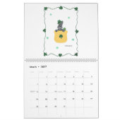 2026 Vrienden en vrienden Kalender (Mar 2027)