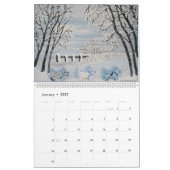2026 Vrienden en vrienden Kalender (Jan 2027)