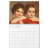 2026 Vroeg-Amerikaanse Kunst Wandkalender Kalender (Feb 2027)
