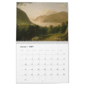 2026 Vroeg-Amerikaanse Kunst Wandkalender Kalender (Jan 2027)