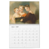 2026 Vroeg-Amerikaanse Kunst Wandkalender Kalender (Mar 2027)