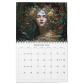 2026 Vrouwen van Magie 2 Fantasy Art Kalender (Feb 2026)