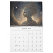 2026 Vrouwen van Magische Fantasy Art Kalender (Jan 2026)