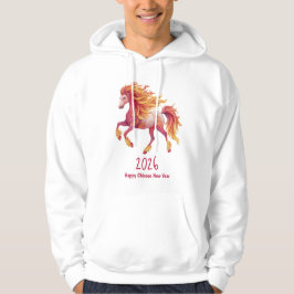 2026 Vuurpaard – Gelukkig Chinees Nieuwjaar Hoodie