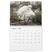 2026 Wading Birds Original Photo Calendar Kalender (Feb 2026)