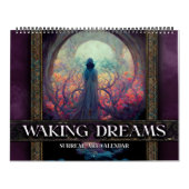 2026 Waking Dreams 2 surrealistische kunstkalender Kalender (Hoes)