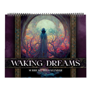 2026 Waking Dreams 2 surrealistische kunstkalender Kalender