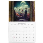 2026 Waking Dreams Surreal Art Kalender (Jan 2026)
