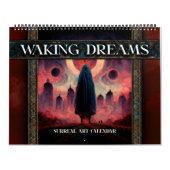2026 Waking Dreams Surreal Art Kalender (Hoes)