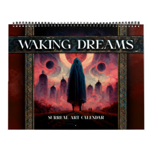 2026 Waking Dreams Surreal Art Kalender