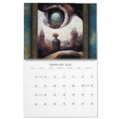 2026 Waking Dreams Surreal Art Kalender (Feb 2026)