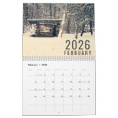 2026 Wall Calendar - Abandonment Kalender (Feb 2026)