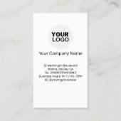 2026 Wallet Size Calendar SUNDAY Start Business Ca Visitekaartje (Voorkant)