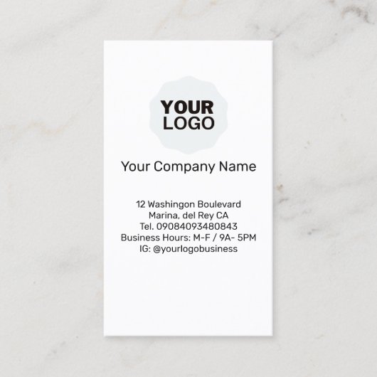 2026 Wallet Size Calendar SUNDAY Start Business Ca Visitekaartje (Voorkant)