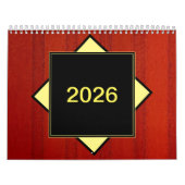 "2026" Wandkalender Kalender (Hoes)