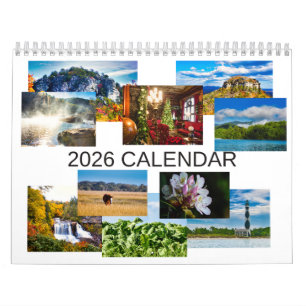 2026 Wandkalender - SunshineShoots Kalender