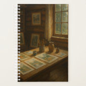 2026 Water Colorist's Studio Planner (Voorkant)